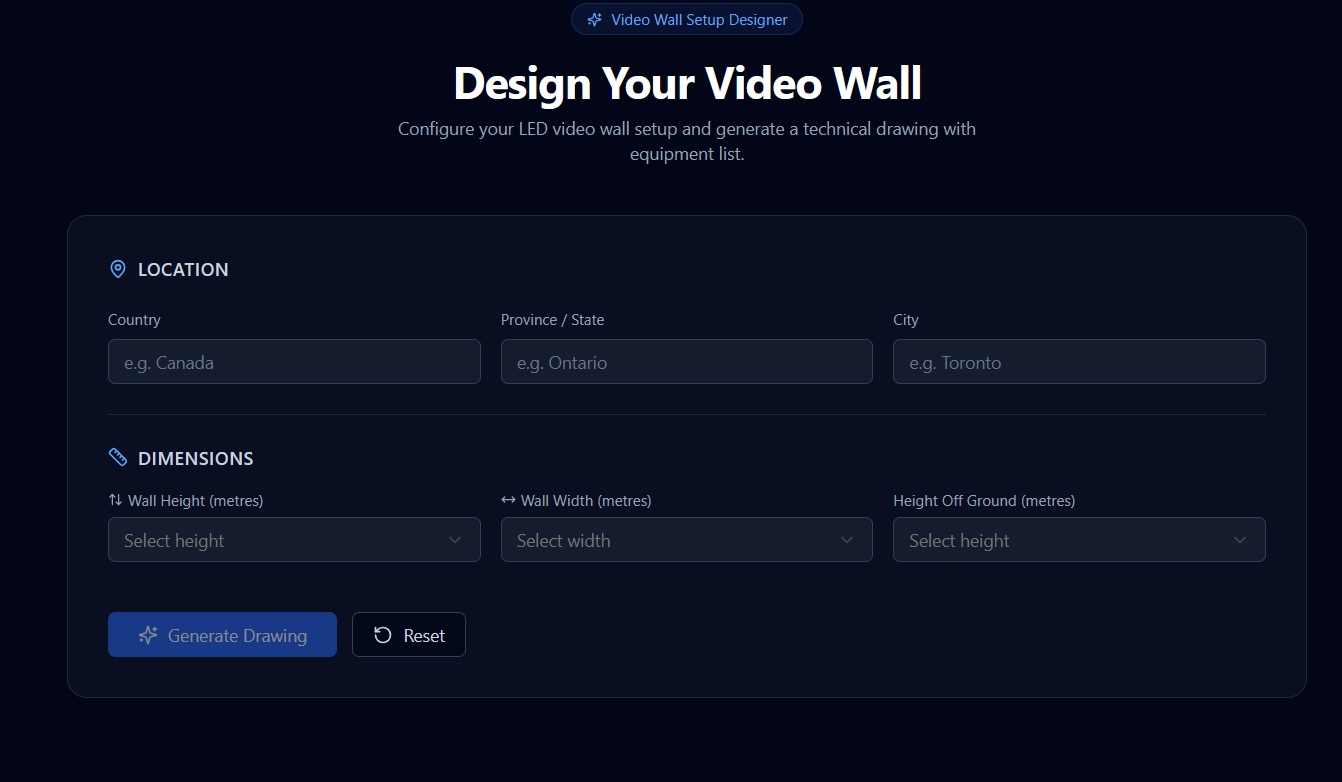 videowallassistant template preview