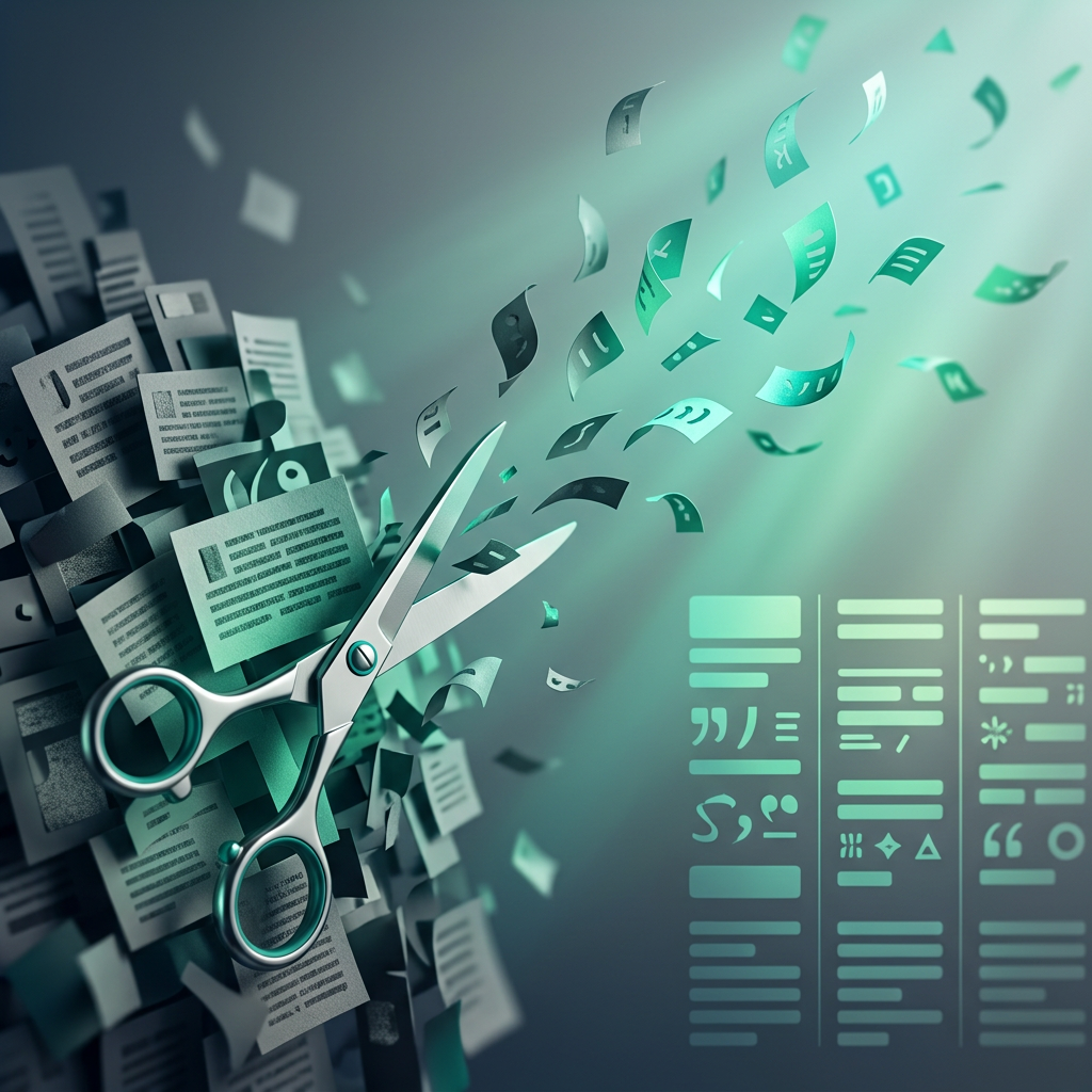 Trim Your Words: The Editing Hack for 40% Better Readability