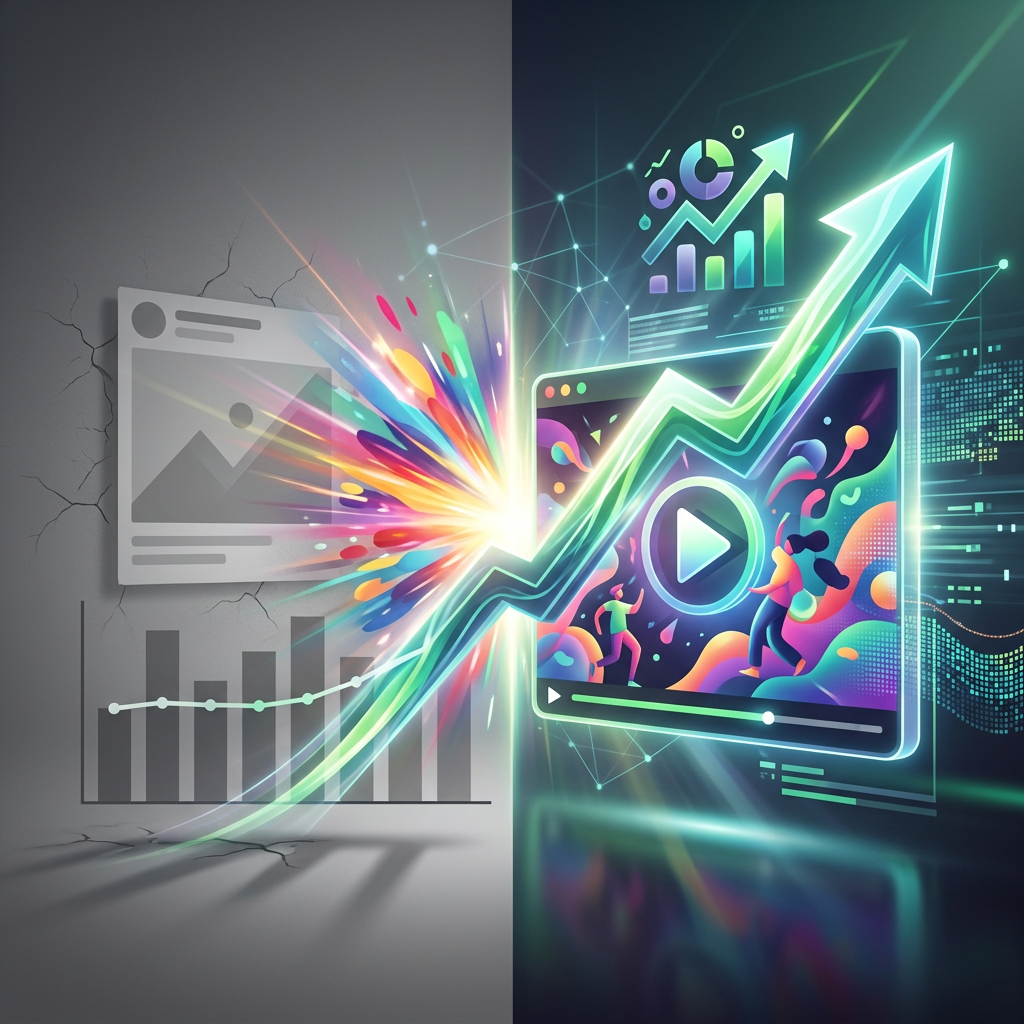 Transforming Your Meta Ads: How Video Can Boost CTR by 50%
