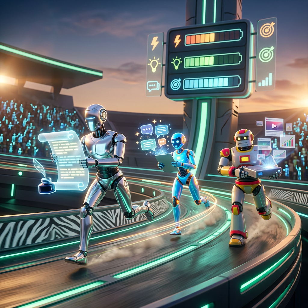 Choosing the Right AI Ad Copy Tool: Jasper vs. Copy.ai vs. AdCreative.ai