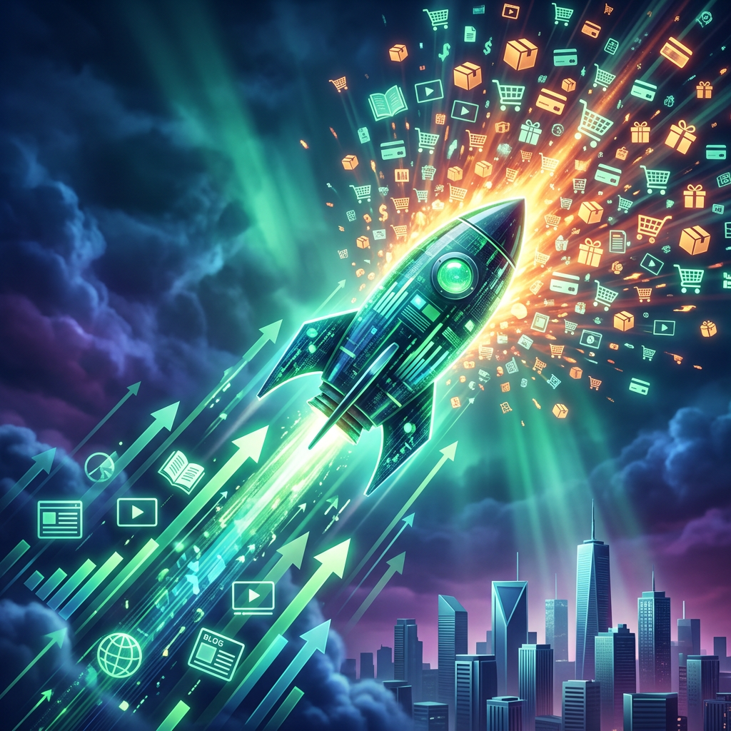 How Our Optimized Content Strategy Drove a 400% Increase in E-commerce Leads