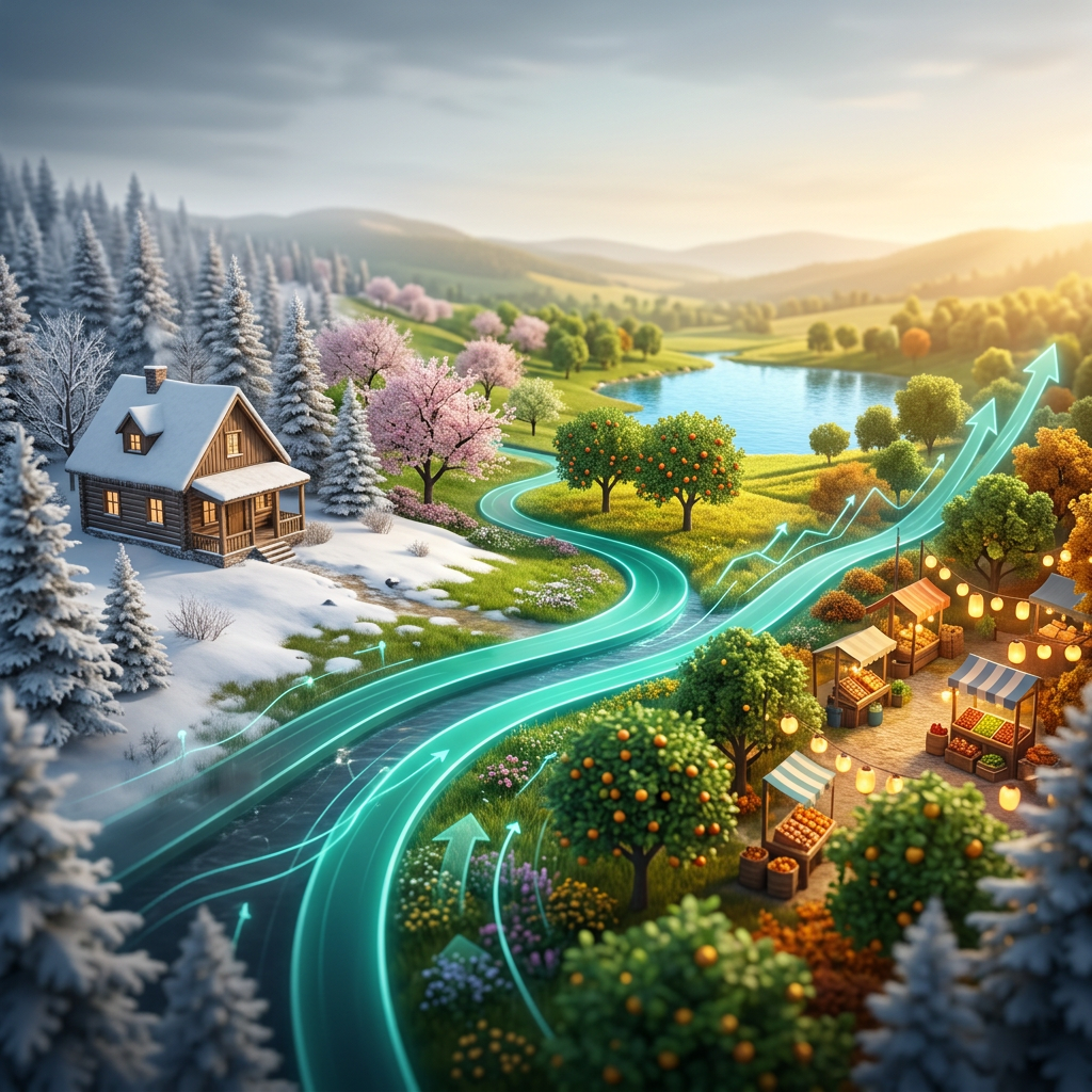 How a Seasonal E-Commerce Brand Increased Off-Peak Revenue by 80% with Year-Round Campaigns