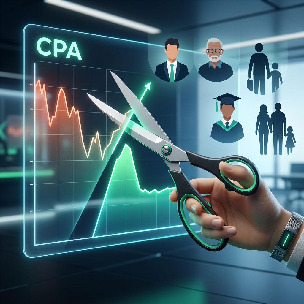 How We Cut a Supplement Brand’s CPA by 52% Using Audience Exclusions Alone