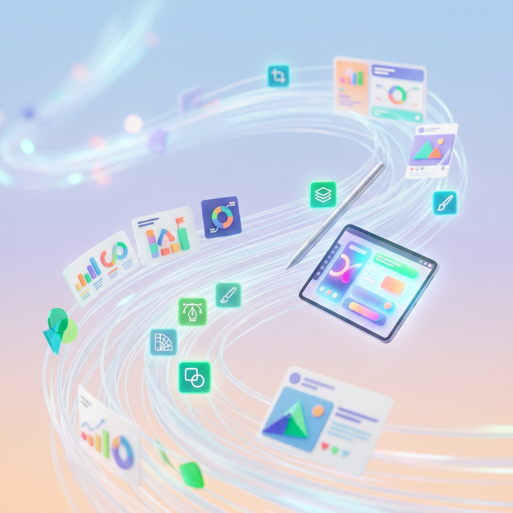 Design Tools That Make Visual Content Creation a Breeze