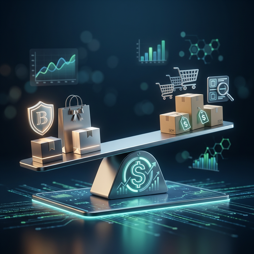 Striking the Perfect Balance: How the Brand vs. Non-Brand Spending Ratio Shapes Your eCommerce Success