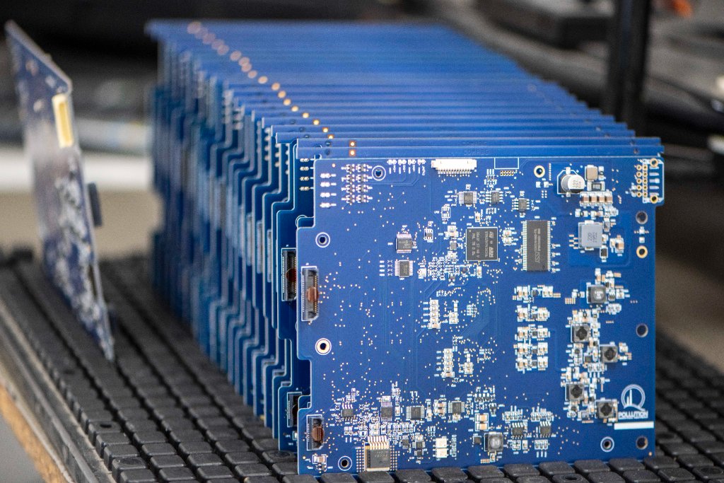 Assemblaggio Schede Elettroniche