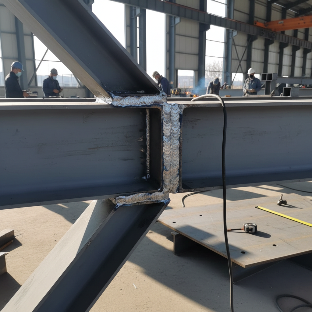 Why Welded Connections Matter in Steel Framing