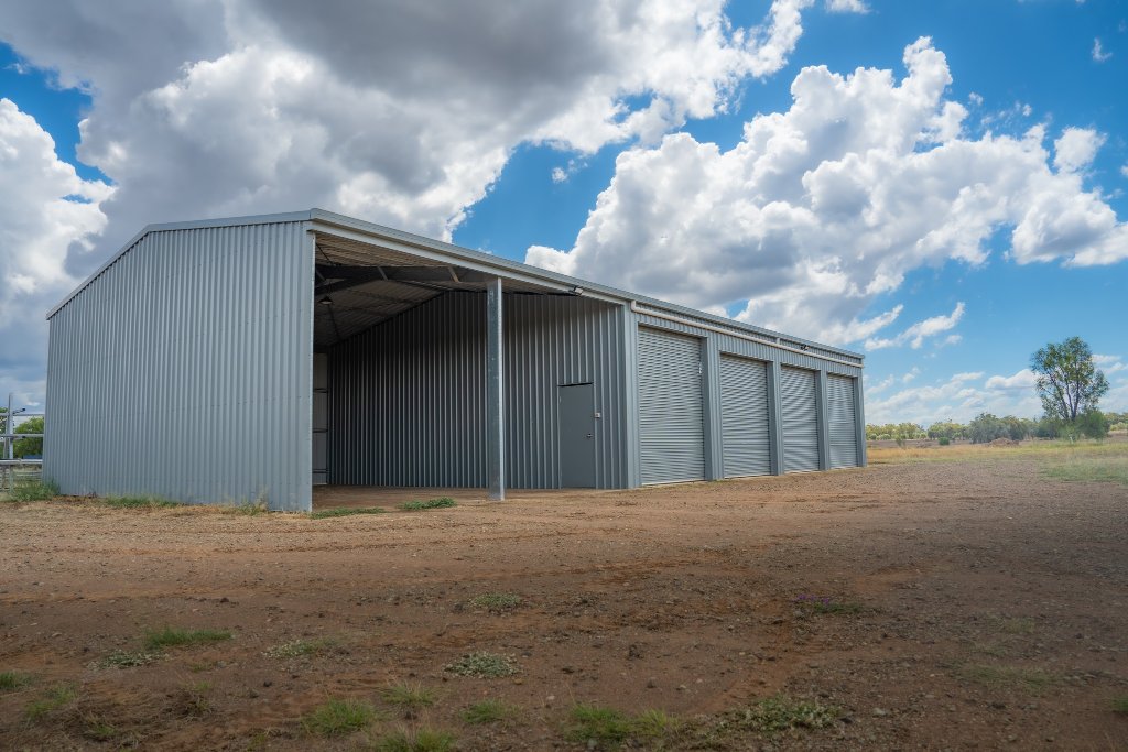 Machinery Storage Shed Roma Murray Builders Machinery Storage Steel Shed Roma Queensland PSF