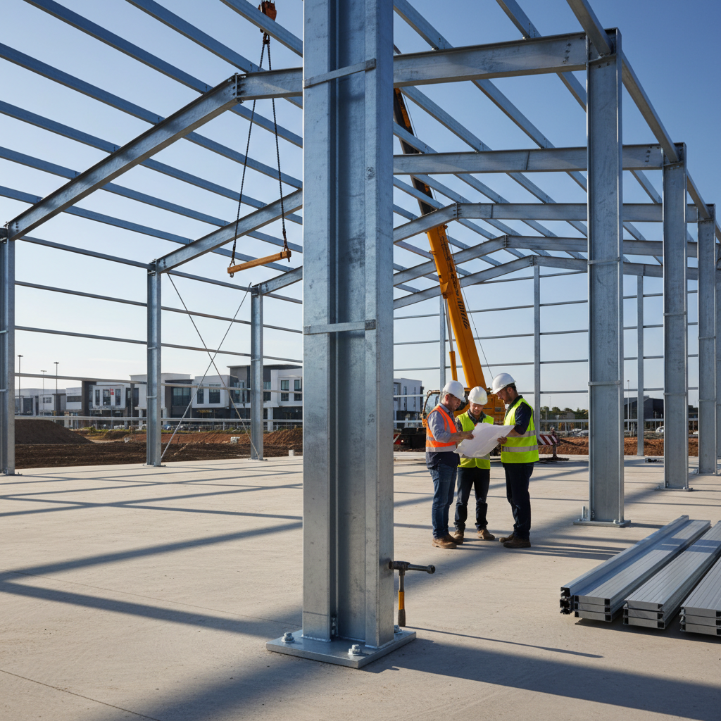 Council Approval Basics for Steel-Framed Shed Projects