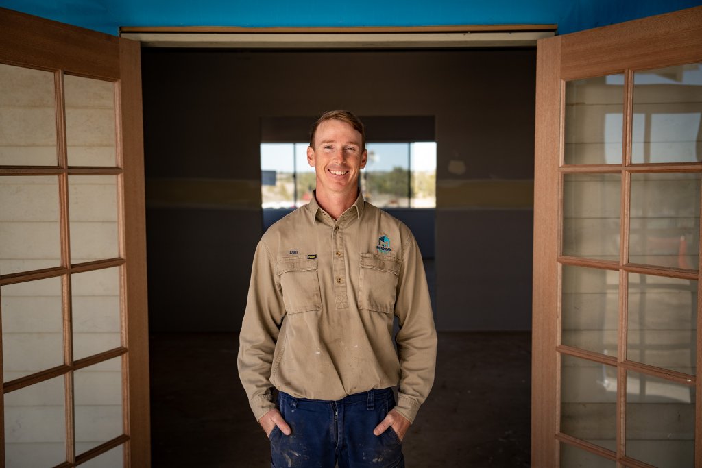 Dan Murray - Master Builder at Murray Builders Roma Queensland Dan Murray - Director Murray Builders Roma QLD Steel Shed Builder