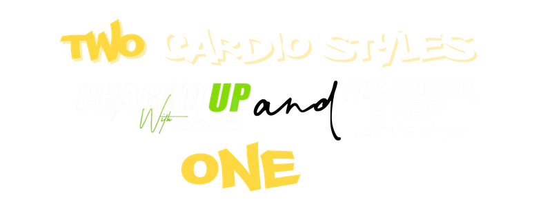 Two cardio styles