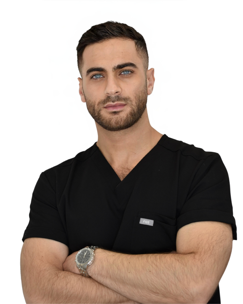 Professional aesthetic treatment