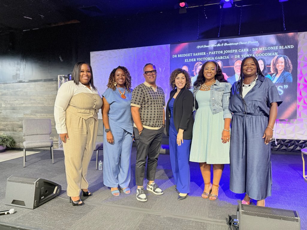 Panel speakers and community leaders