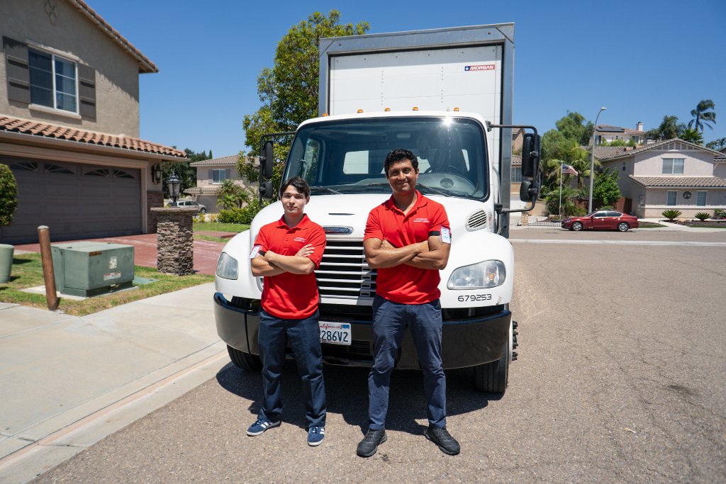 Aram Logistics Team
