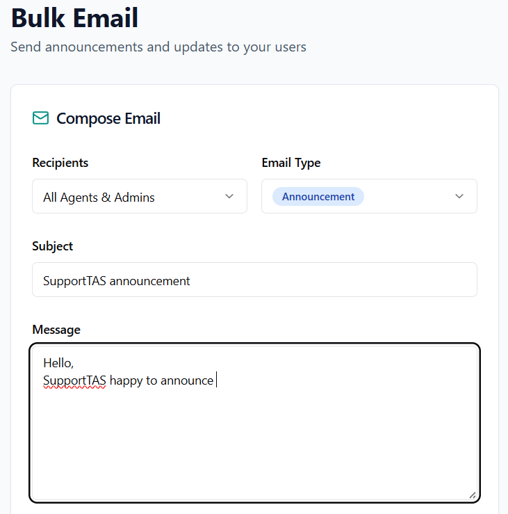 SupportTAS screenshot 3