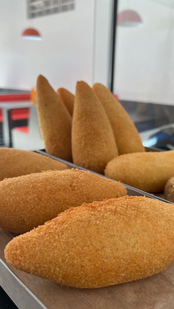 Coxinhas e Pastéis