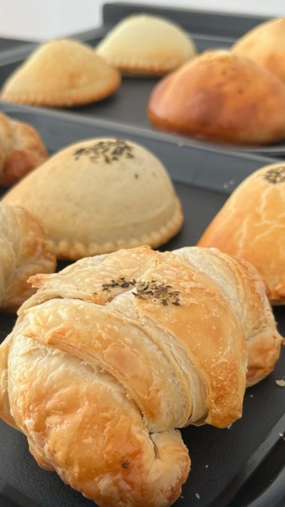 Croissants e Salgados