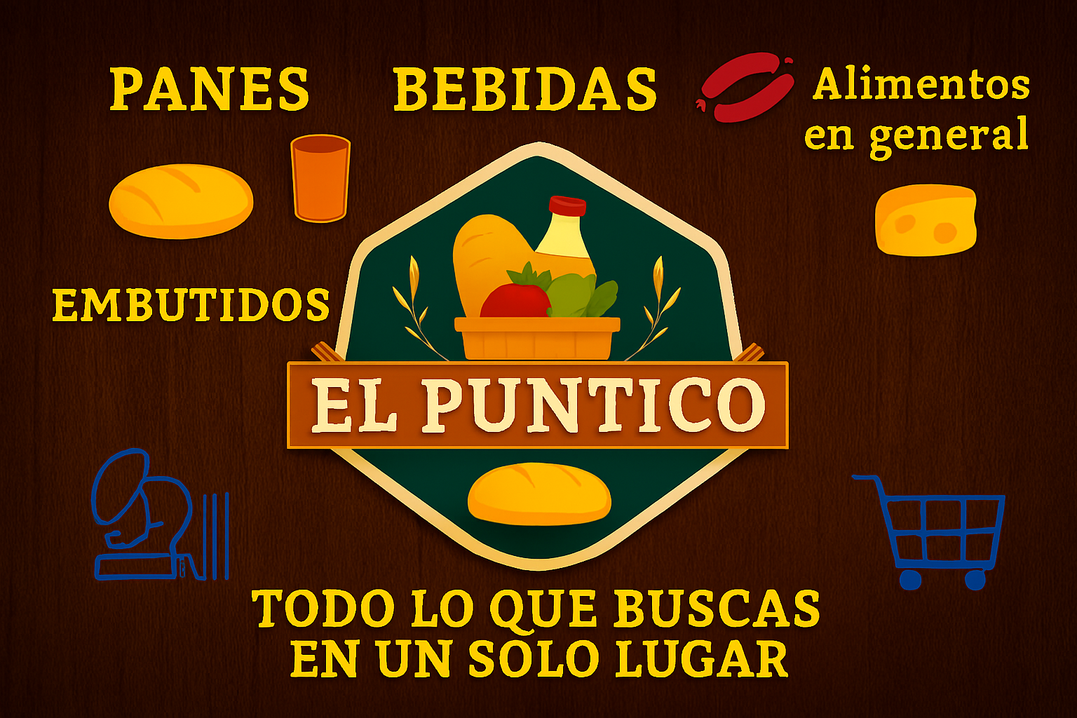 Tu puntico template preview