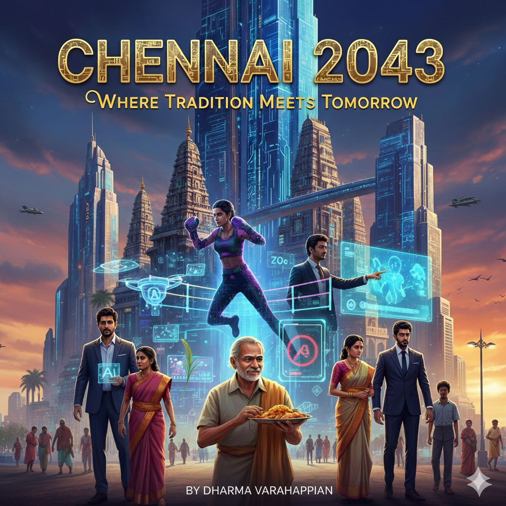 Characters of Chennai 2043