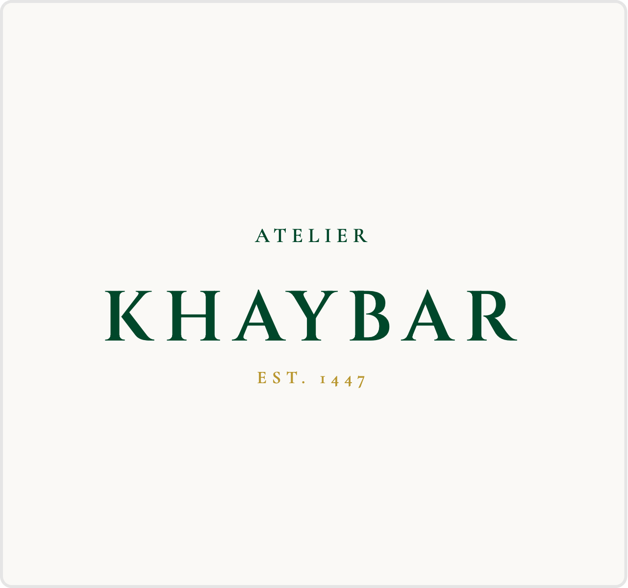 Atelier KHAYBAR logo