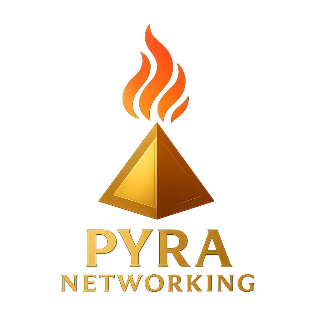 PyraNetworking Logo
