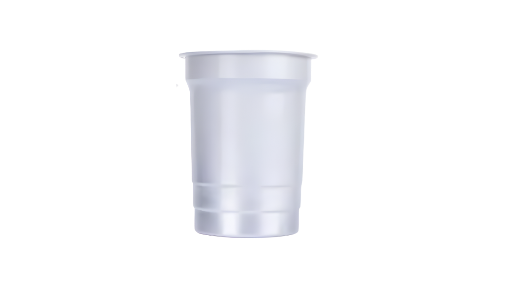 Custom branded aluminum cup