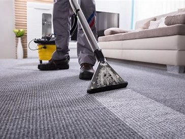 Carpet cleaning services - hot water extraction
