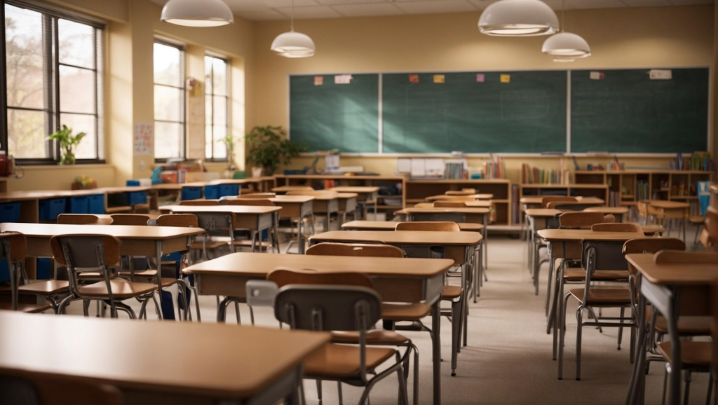 School classroom