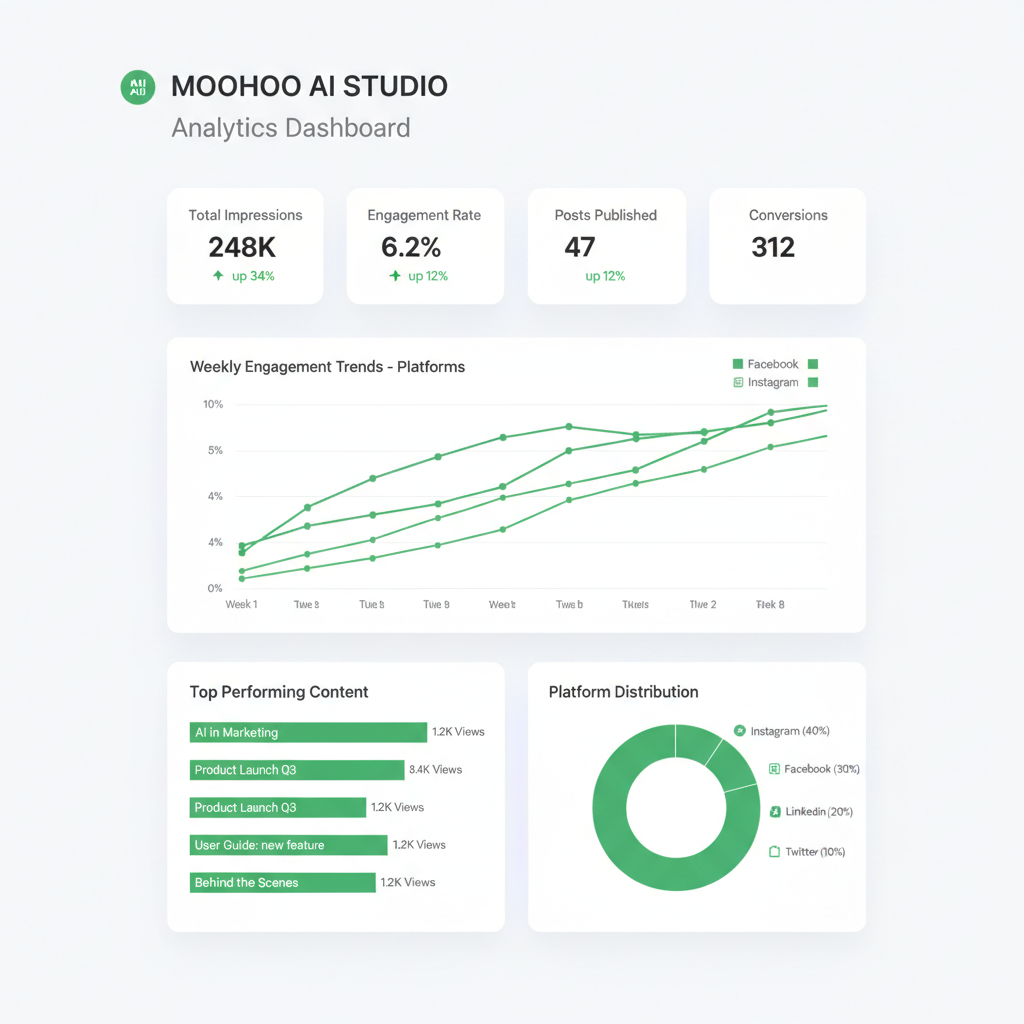 MOOHOO Analytics Dashboard
