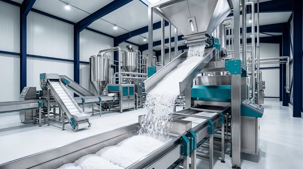 Food Grade & Industrial Salt