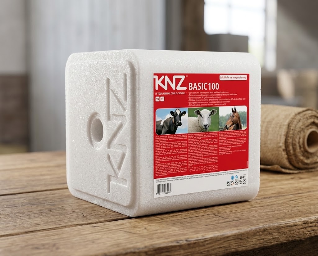 KNZ Basic 100 - Pure Salt Lick