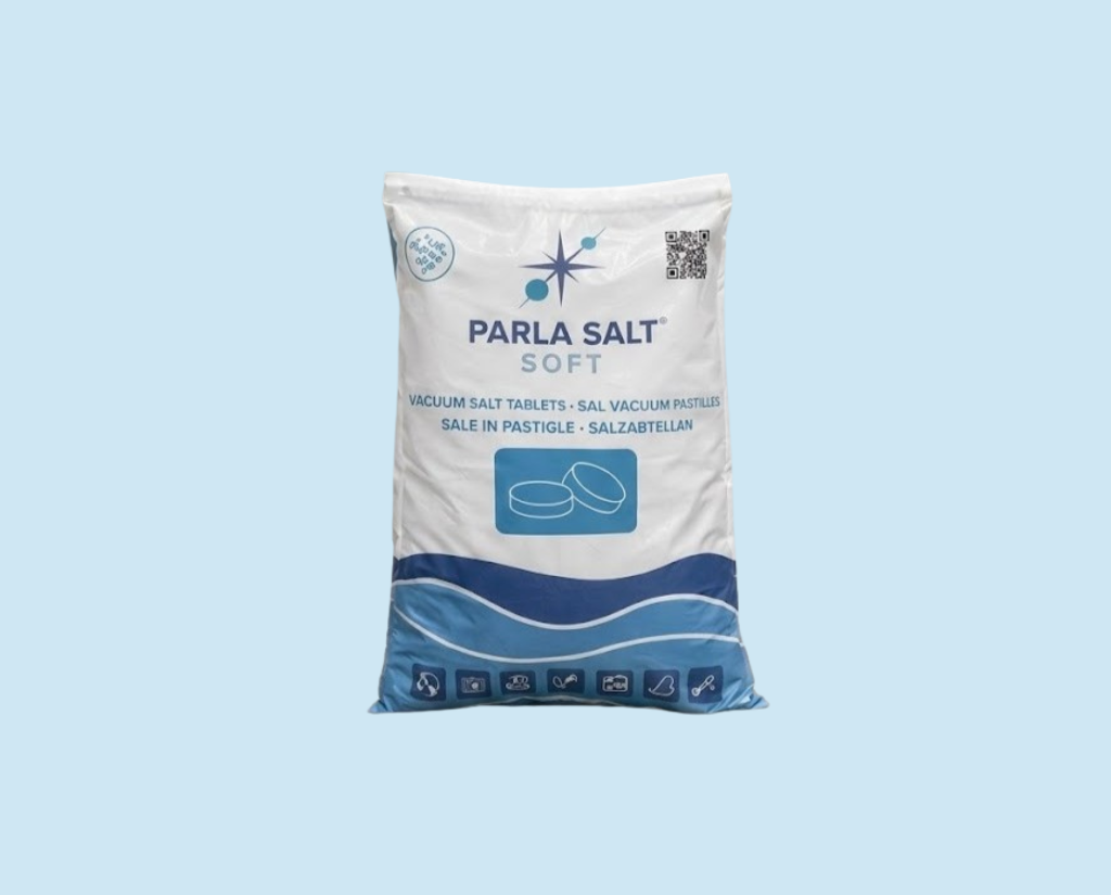 Parla Salt Tablets 25kg — Soft