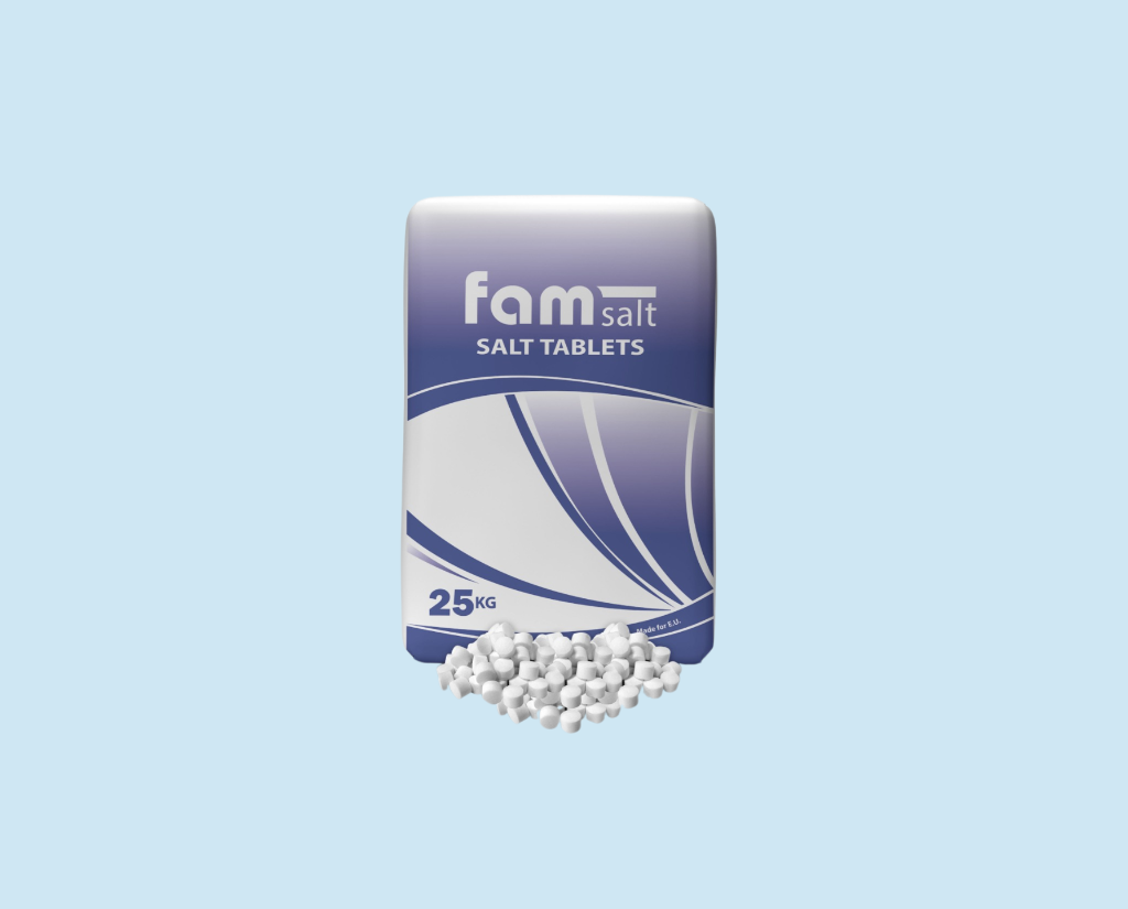 Famsalt Salt Tablets 25kg