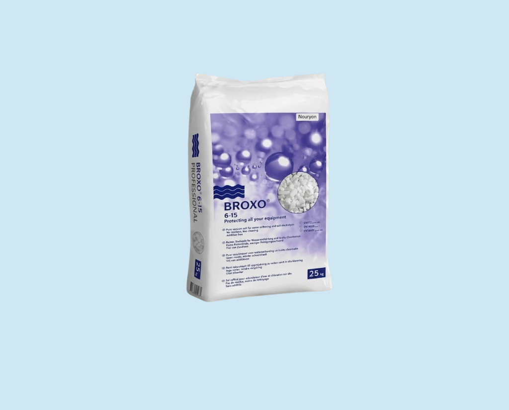 Broxo 6-15 Salt Tablets