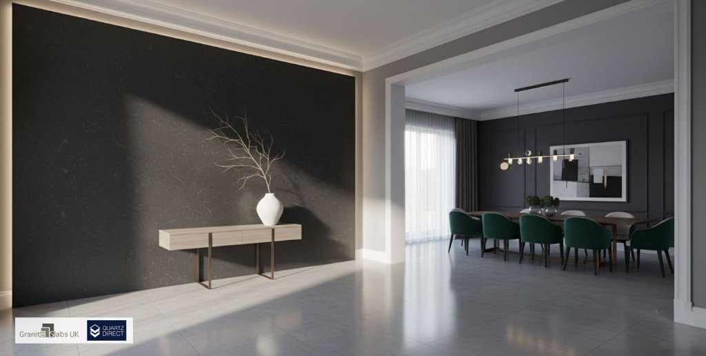 Black Carrara