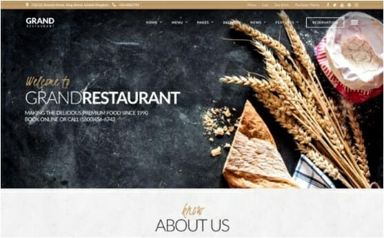 Luxury hotel spa resort website accommodations amenities