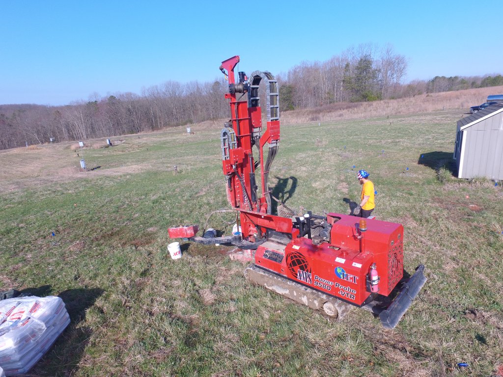 IET direct push injection equipment used for in-situ chemical oxidation and groundwater remediation