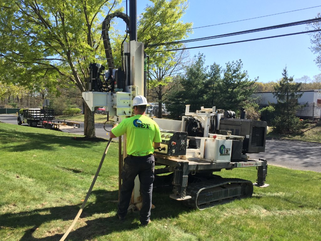 IET environmental remediation and drilling field operations