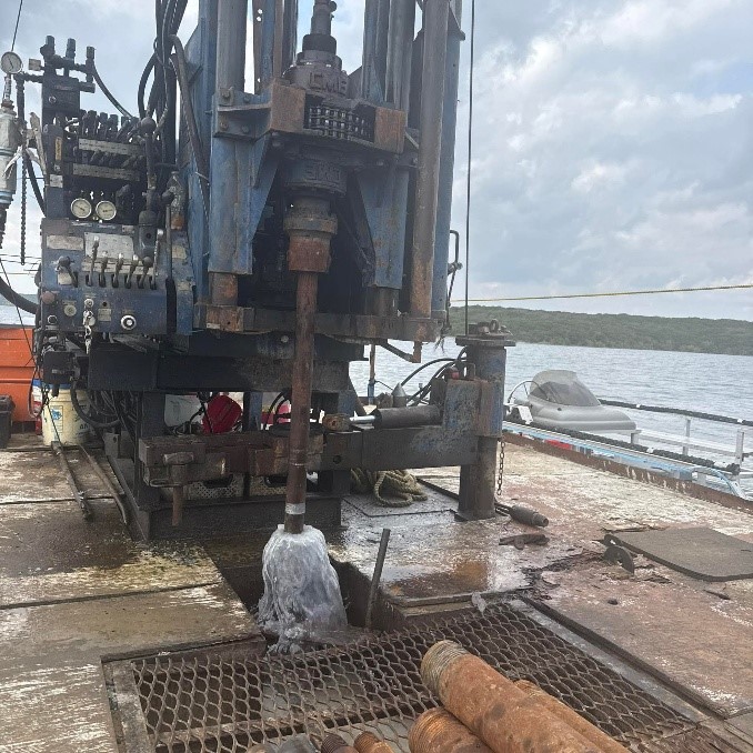IET environmental remediation and drilling field operations