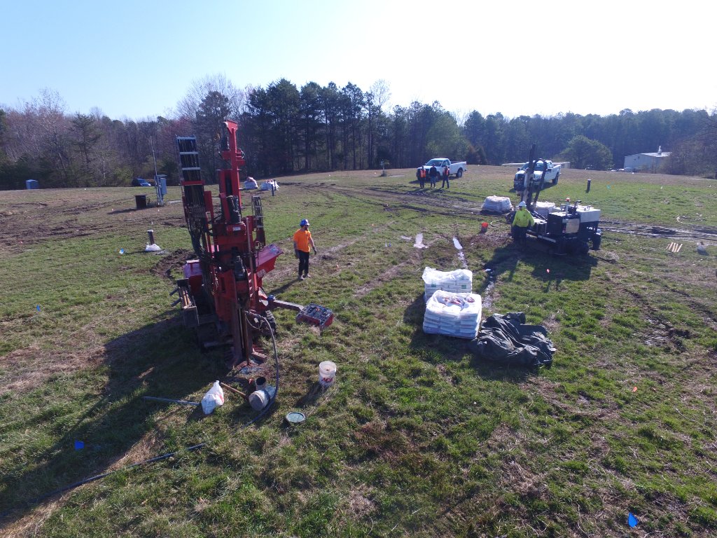 IET environmental remediation and drilling field operations
