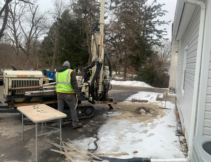 IET environmental remediation and drilling field operations