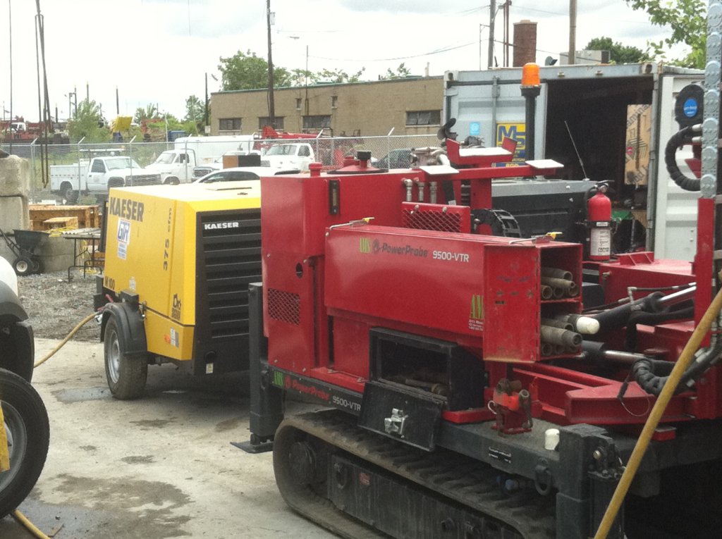 IET environmental remediation and drilling field operations