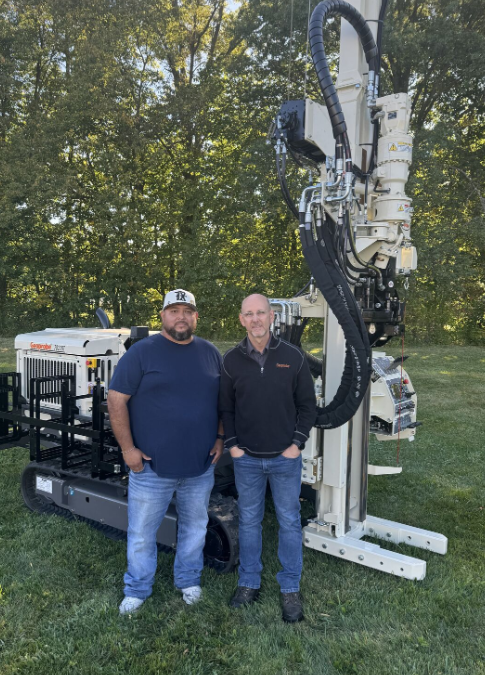 New Geoprobe Rigs Headed to DFW Metroplex