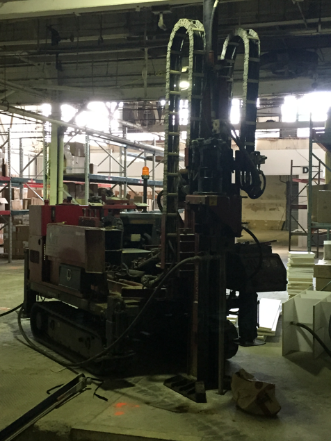 IET environmental remediation and drilling field operations