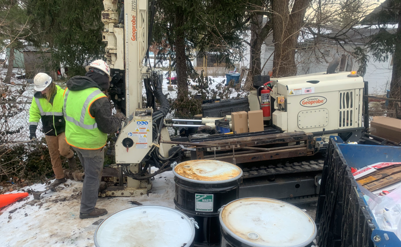 IET environmental remediation and drilling field operations