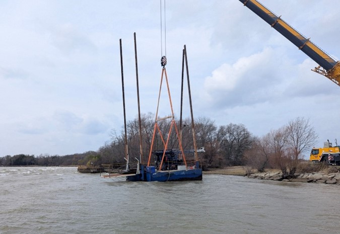 IET environmental remediation and drilling field operations