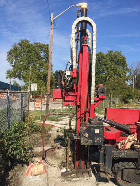 IET environmental remediation and drilling field operations