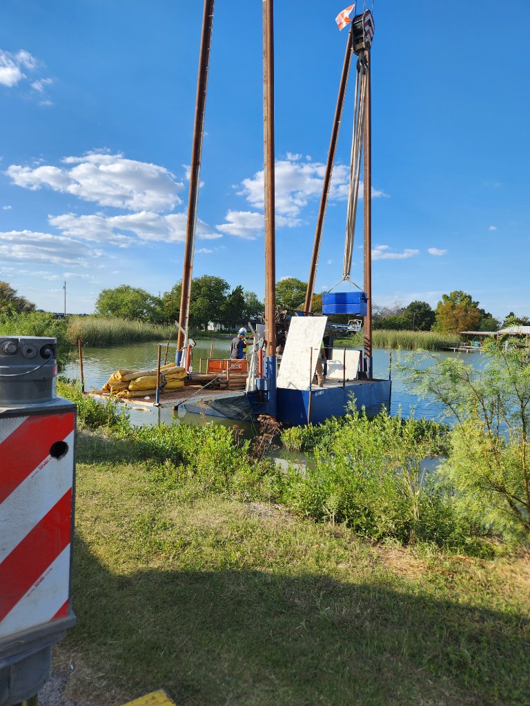 IET environmental remediation and drilling field operations