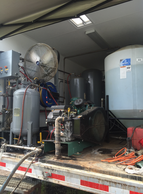 ISGS injection equipment