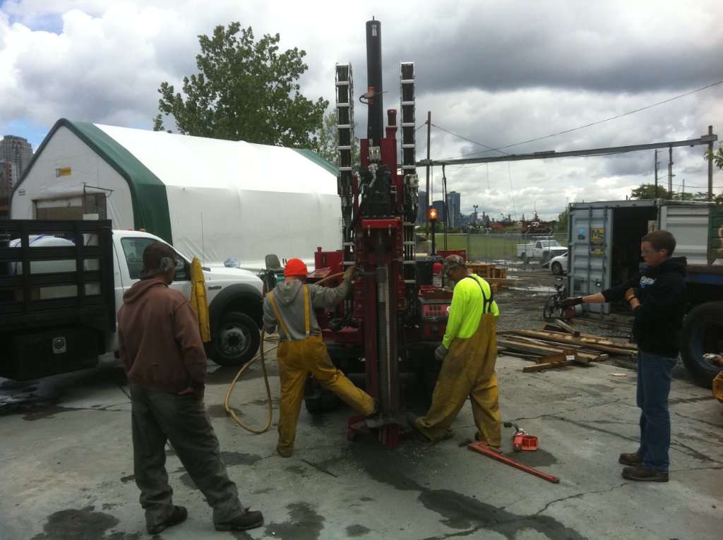 IET environmental remediation and drilling field operations